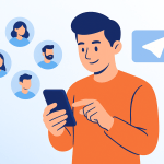 آموزش حذف کردن درخواست جوین گروه تلگرام