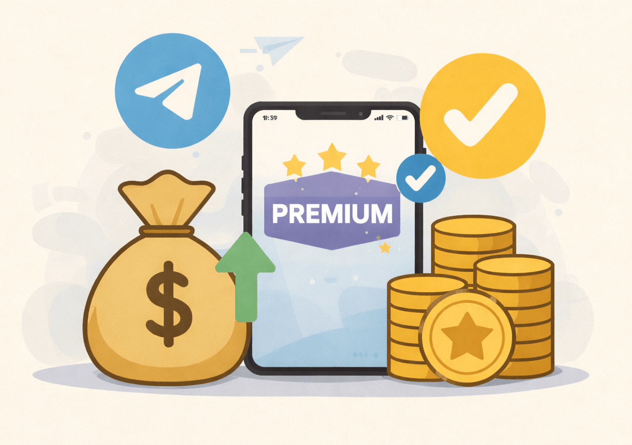 تلگرام پرمیوم ارزش خرید دارد؟ بررسی مزایا، معایب و روش خرید امن