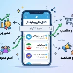 چطور کانال تلگرامی خودمون رو به سرچ تلگرام ببریم؟؟